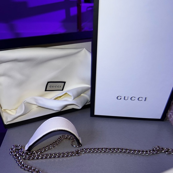 GUCCI Soho ivory crossbody - Picture 3 of 5
